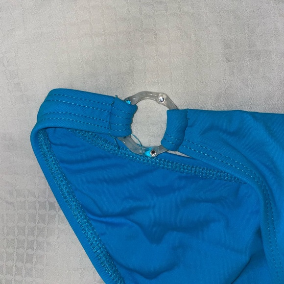 Bright Blue Letarte Bikini - Picture 2 of 5